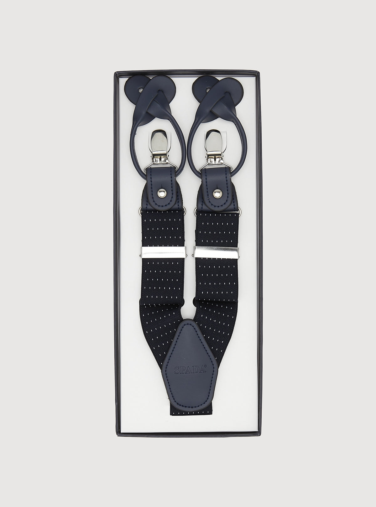Patterned braces comma