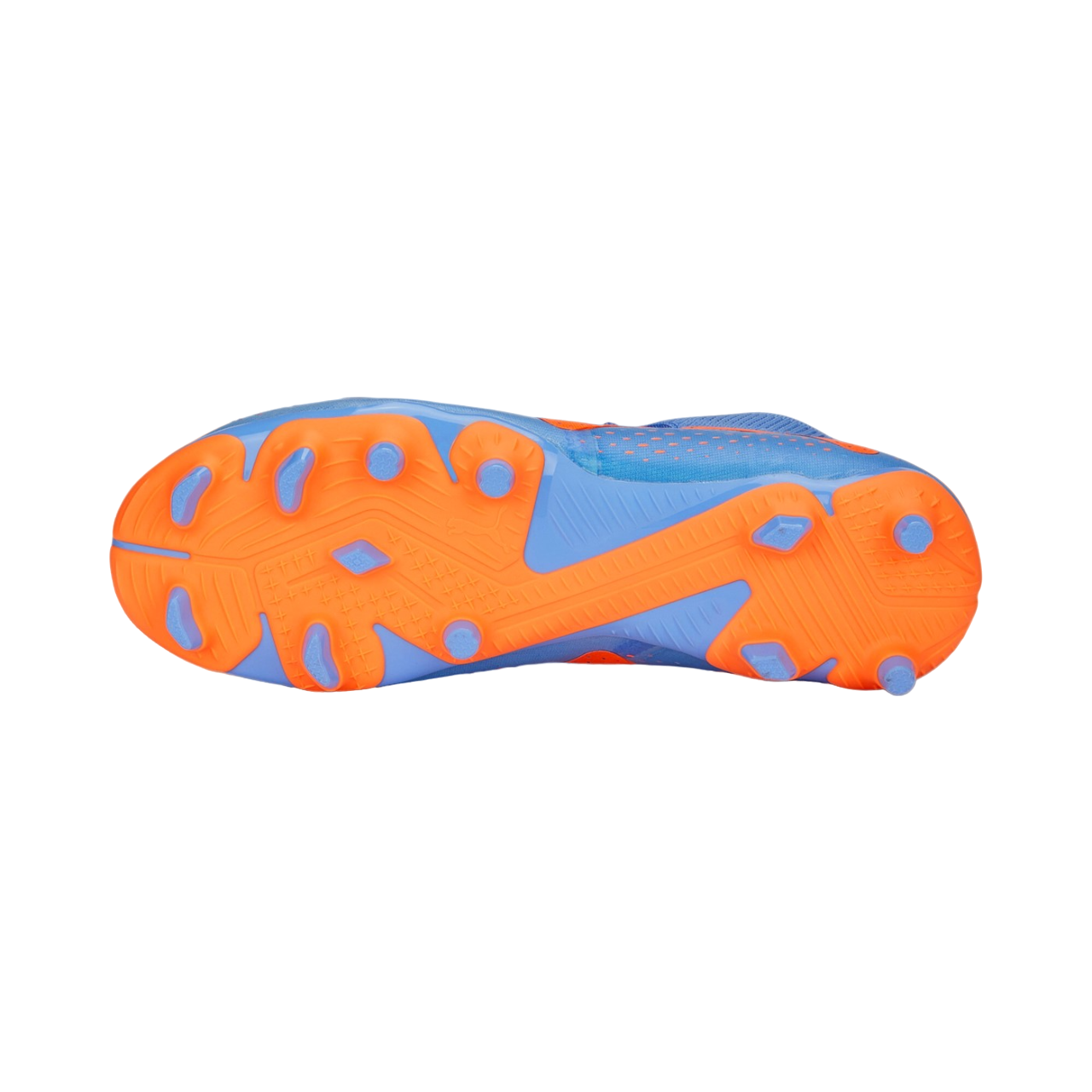 Puma Boy's Football Boot Future Match FG/AG 107195-01 blue-orange