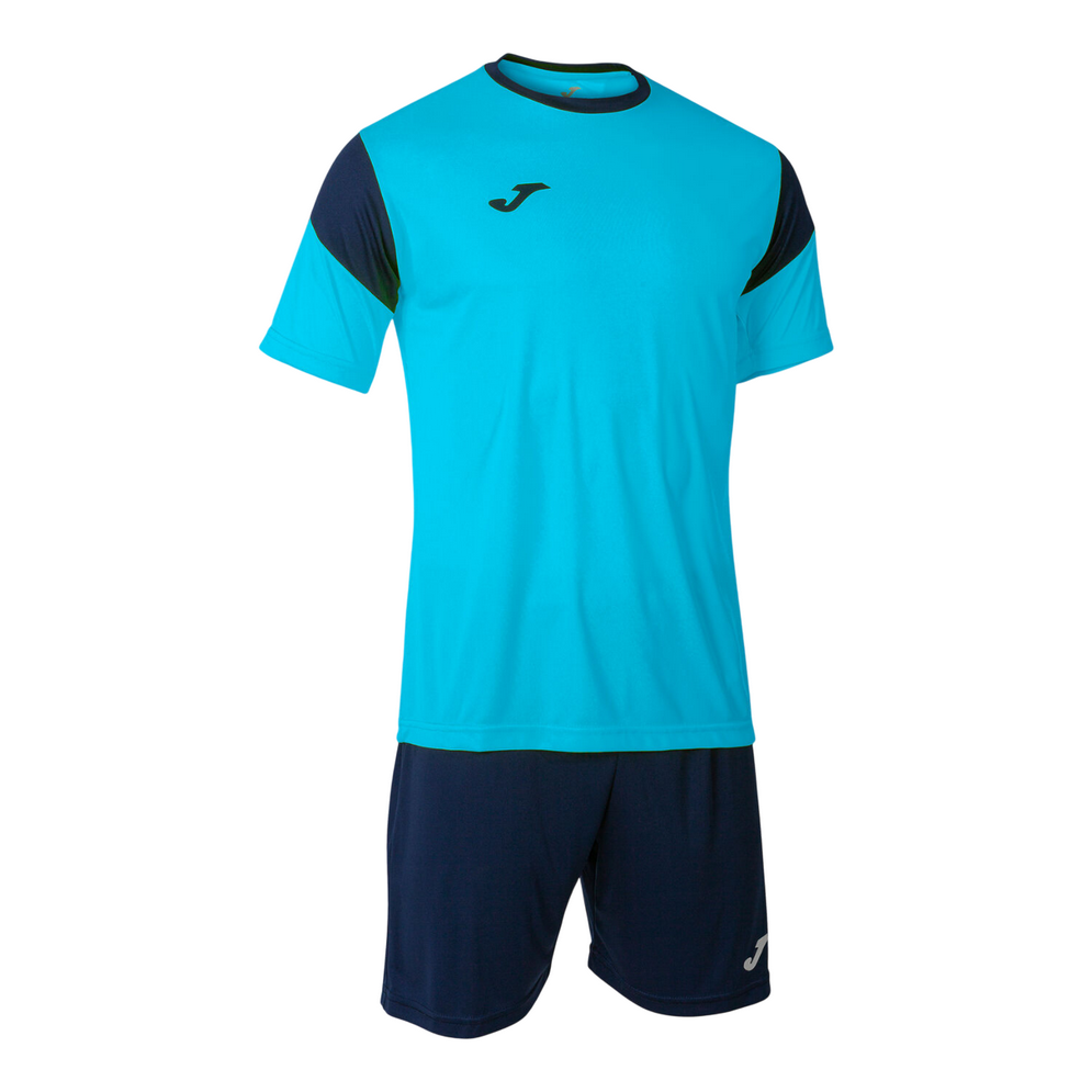 Joma Phoenix Set Uomo Turchese Fluorescente-Blu Navy 102741.013