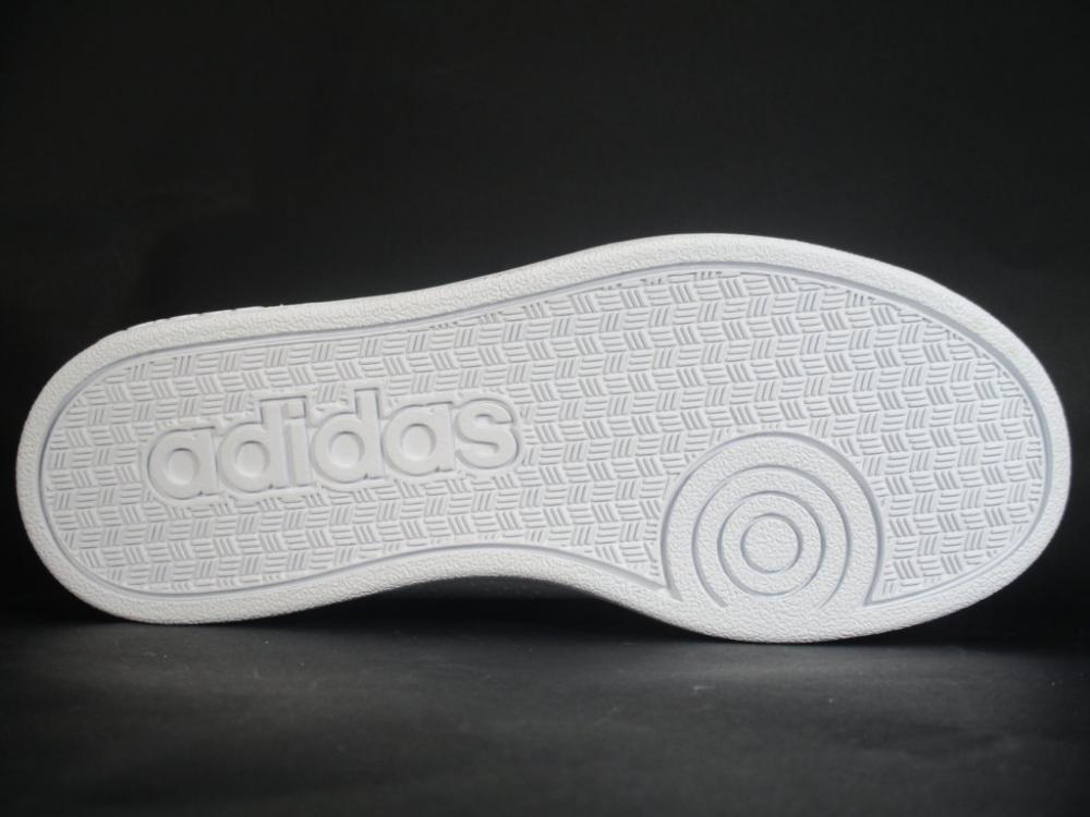 Adidas girls' sneakers with hook-and-loop fasteners VS ADV CL CMF C BB9978 white