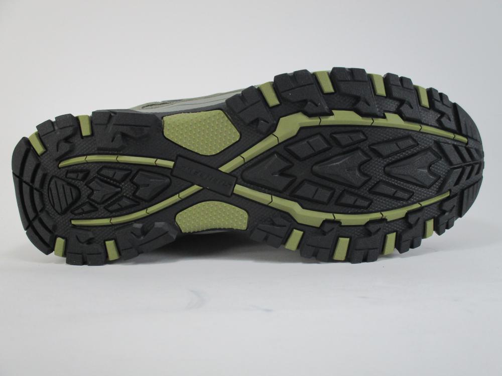 Skechers Men's Selmen Revand 66276 GRY Grey Green Outdoor Shoe