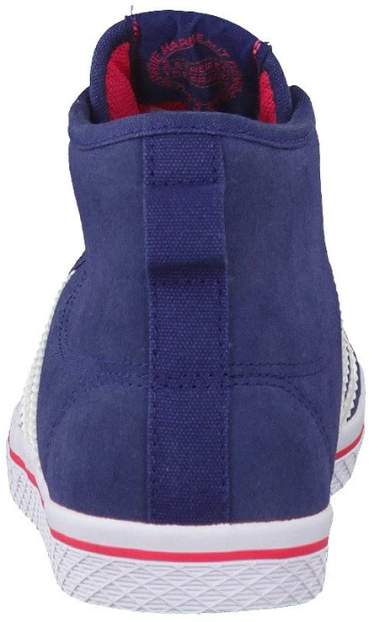 Adidas Originals Women's Honey Stripes Mid W Q34210 high-top sneakers blue-violet