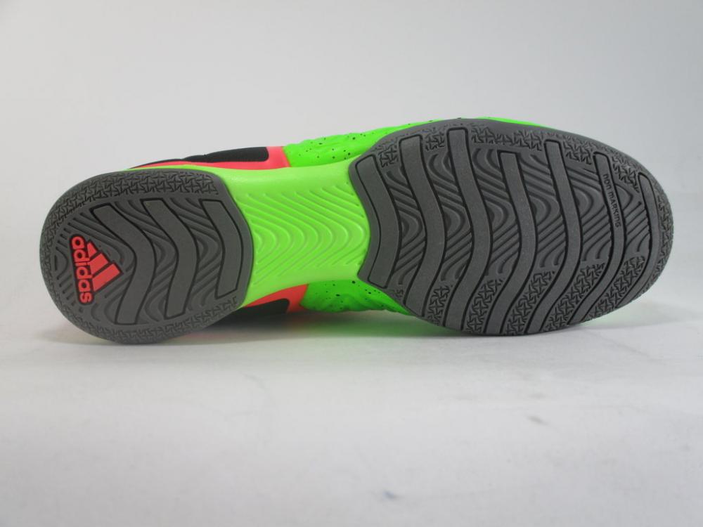Adidas X 15.2 CT B27117 indoor soccer shoes coral green black