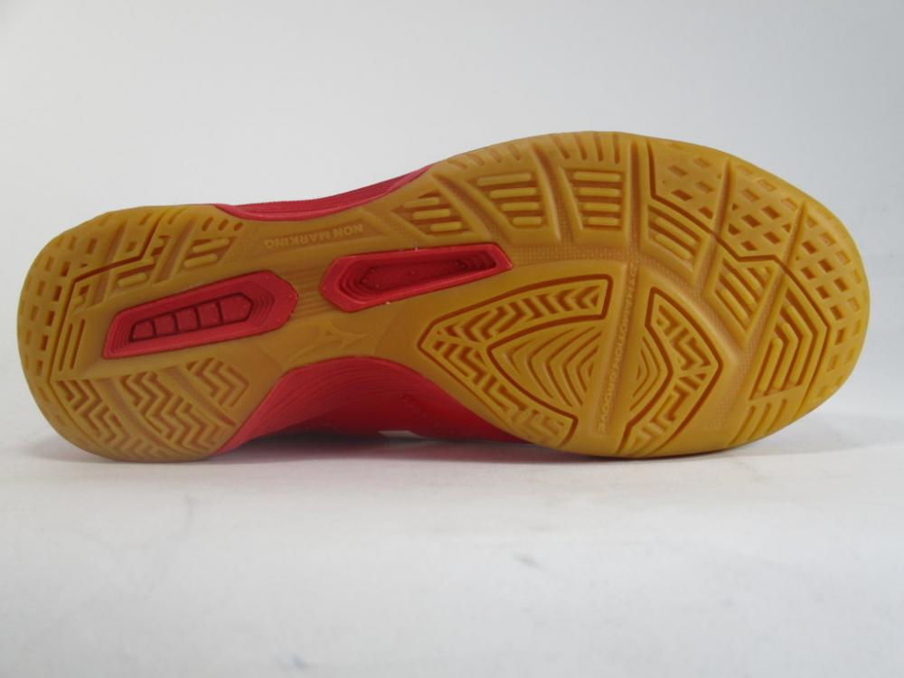 Mizuno Men's Indoor Football Shoes Sala Premium In Q1GA155062 Red