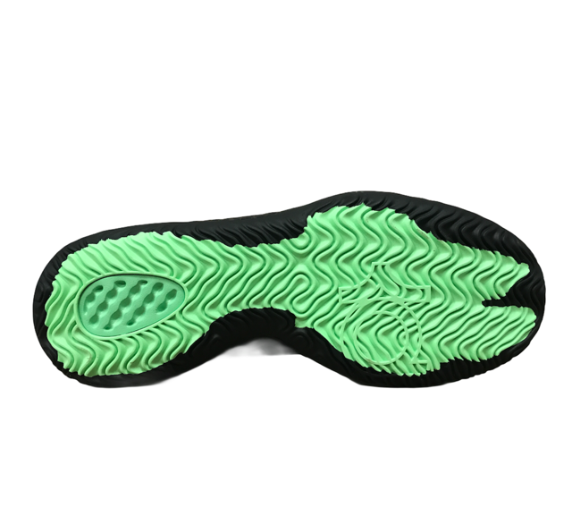 Nike men's basketball shoe KD TREY 5 VIII CK2090 004 black-green