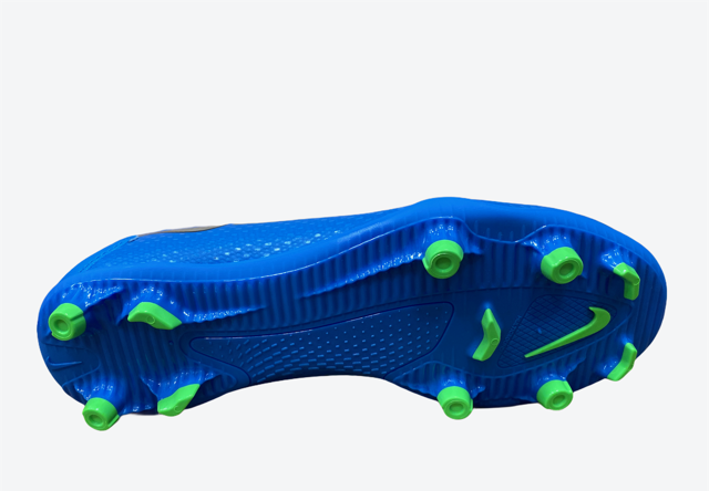 Nike Phantom GT Club DF FG/MG Jr CW6727 400 Junior Soccer Cleats Blue