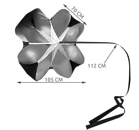 CONTES Paracadute Speed Resistance Training 03573