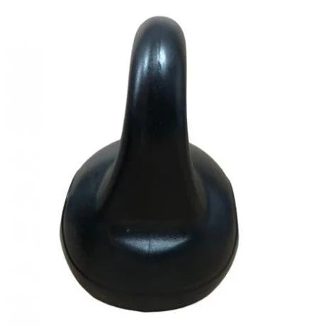 Kettlebell with Handle, 4kg PVC Kettlebell with Sand and Anti-Chafing Handle