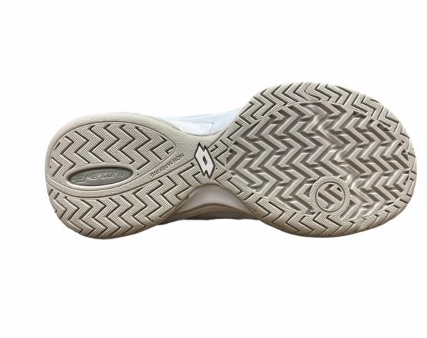 Lotto Mirage 300 Speed W 210741 1GN All White Silver: Lightness, Speed, and Style
