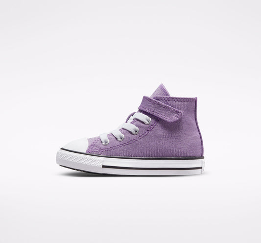 Converse Chuck Taylor All Star Easy-On Glitter 772878C Viola Bambina