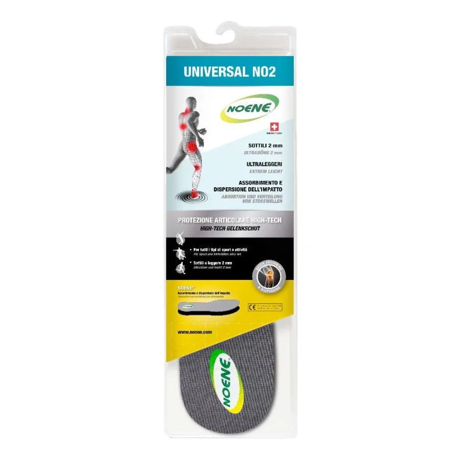 Noene Universal Antishock and Antivibration Insole NO2 anthracite