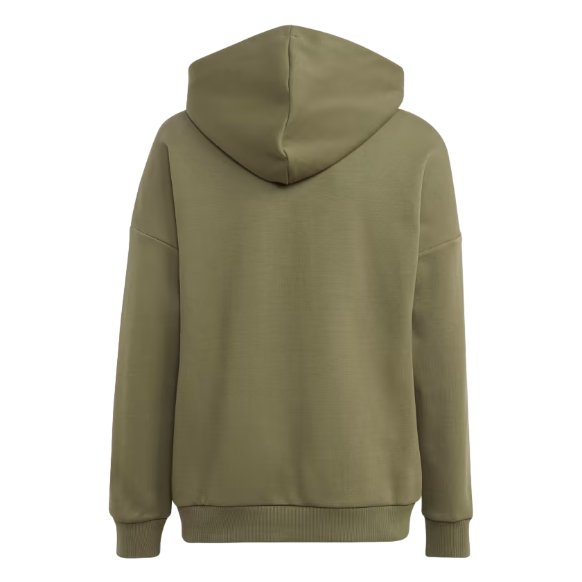 Adidas Originals Kids' Future Logo Hoodie IM0076 Olive Green Black