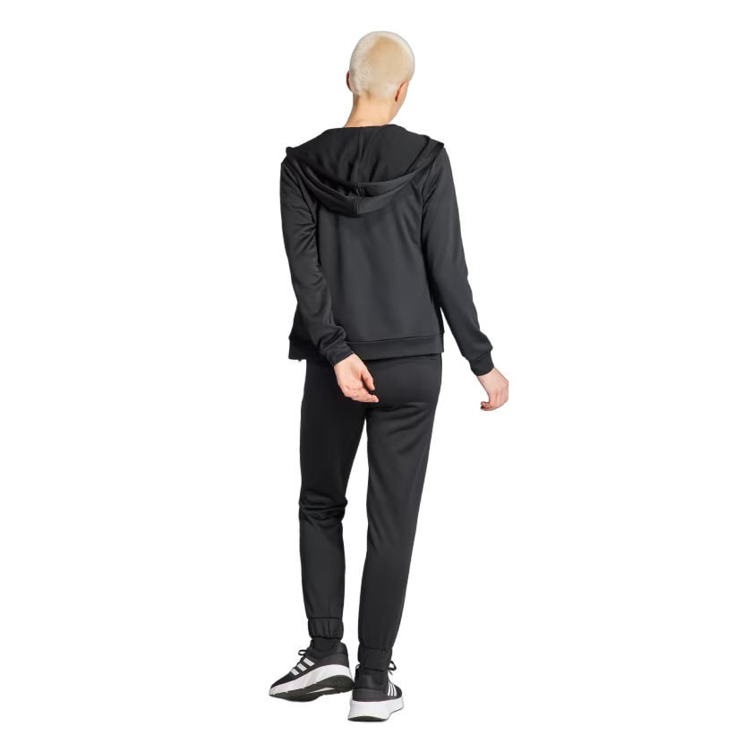 Adidas Women's Tracksuit Track Linear HZ2258 black-white