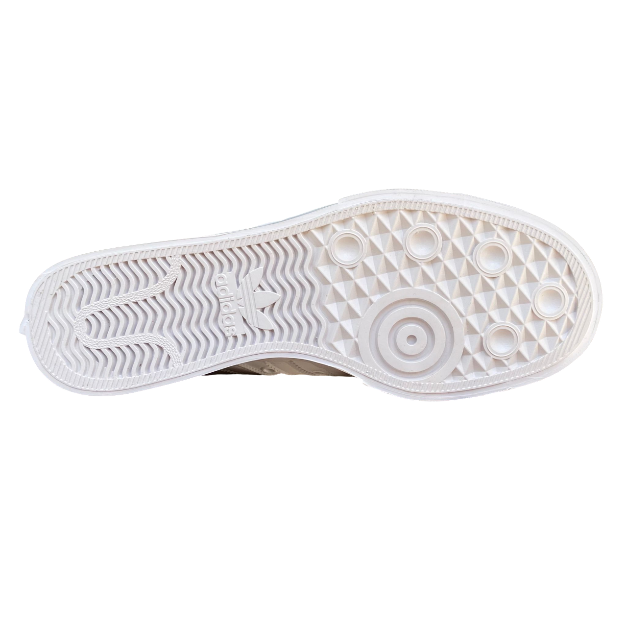 Adidas Nizza Platform FW0265 - Women's White Wedge Sneakers