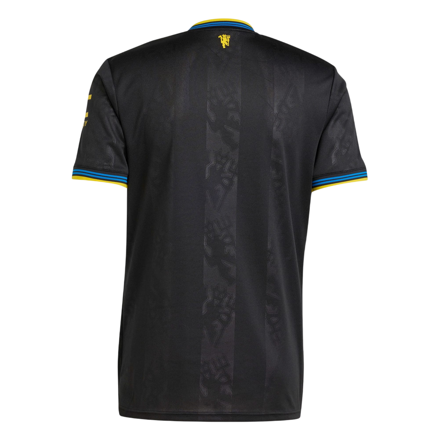 Adidas Terza Maglia Manchester United 25/26 Nera AEROREADY KD4225