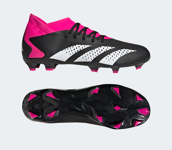 Adidas Predator Accuracy.3 FG Men's Football Boots Black