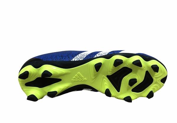 Adidas Predator Freak.4 FxG Junior Football Boots Blue