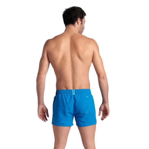 Arena Men's Fundamentals X-Short Swim Trunks 006441640 light blue-green lake