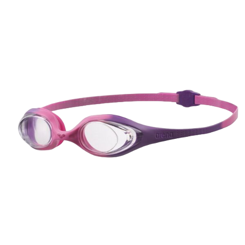 Arena Spider 92338 91 Youth Swimming Goggles - Purple/Pink