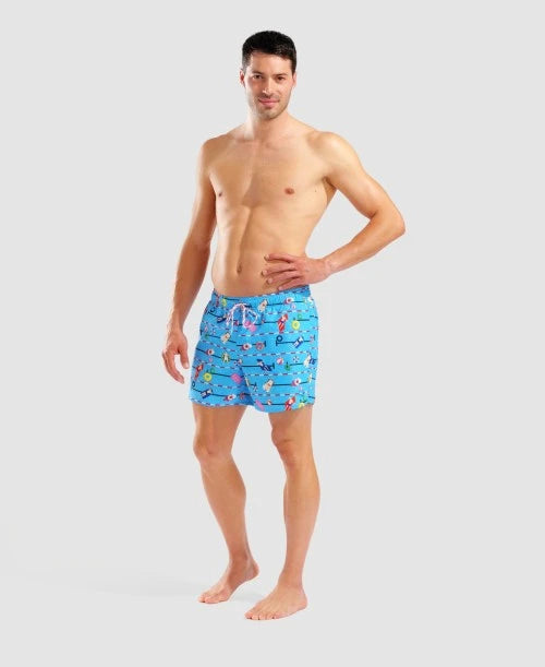 Arena Costume Pantaloncino Uomo Multicolore - Water Allover 007159805