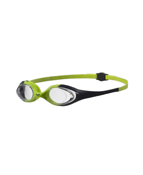 Arena Spider Jr Swimming Goggles for Boys 92338 71 Blue-Citronella