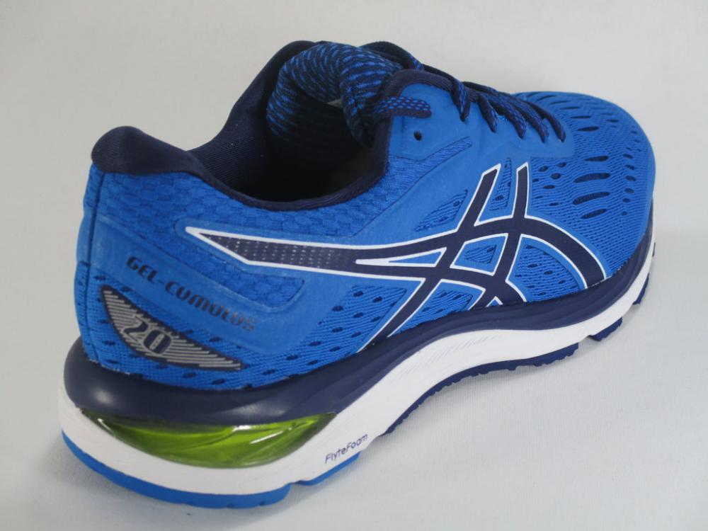 Asics Gel Cumulus 20 1011A008 400 Men's Running Shoes Race Blue - FLYTEFOAM™ Propel