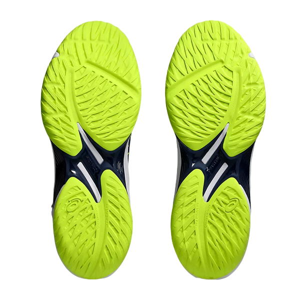 Asics Men's Volleyball Shoe Beyond FF MT 1071A095-400 blue-yellow
