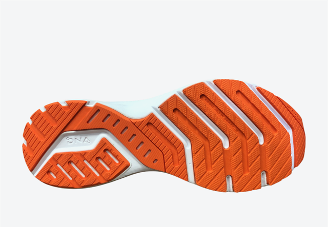 Scarpe Running Brooks Launch 8 Uomo Blu Arancio - Velocità e Leggerezza