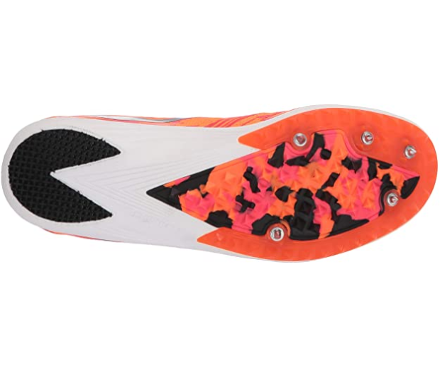 Brooks MACH 18 Scarpe Chiodate Pista Uomo Arancio 110237