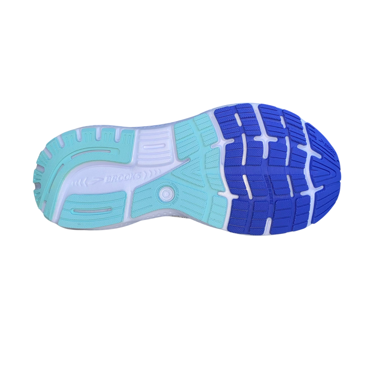 Brooks Scarpe Running Donna Bianche Blu Ghost 16 1204071B 152