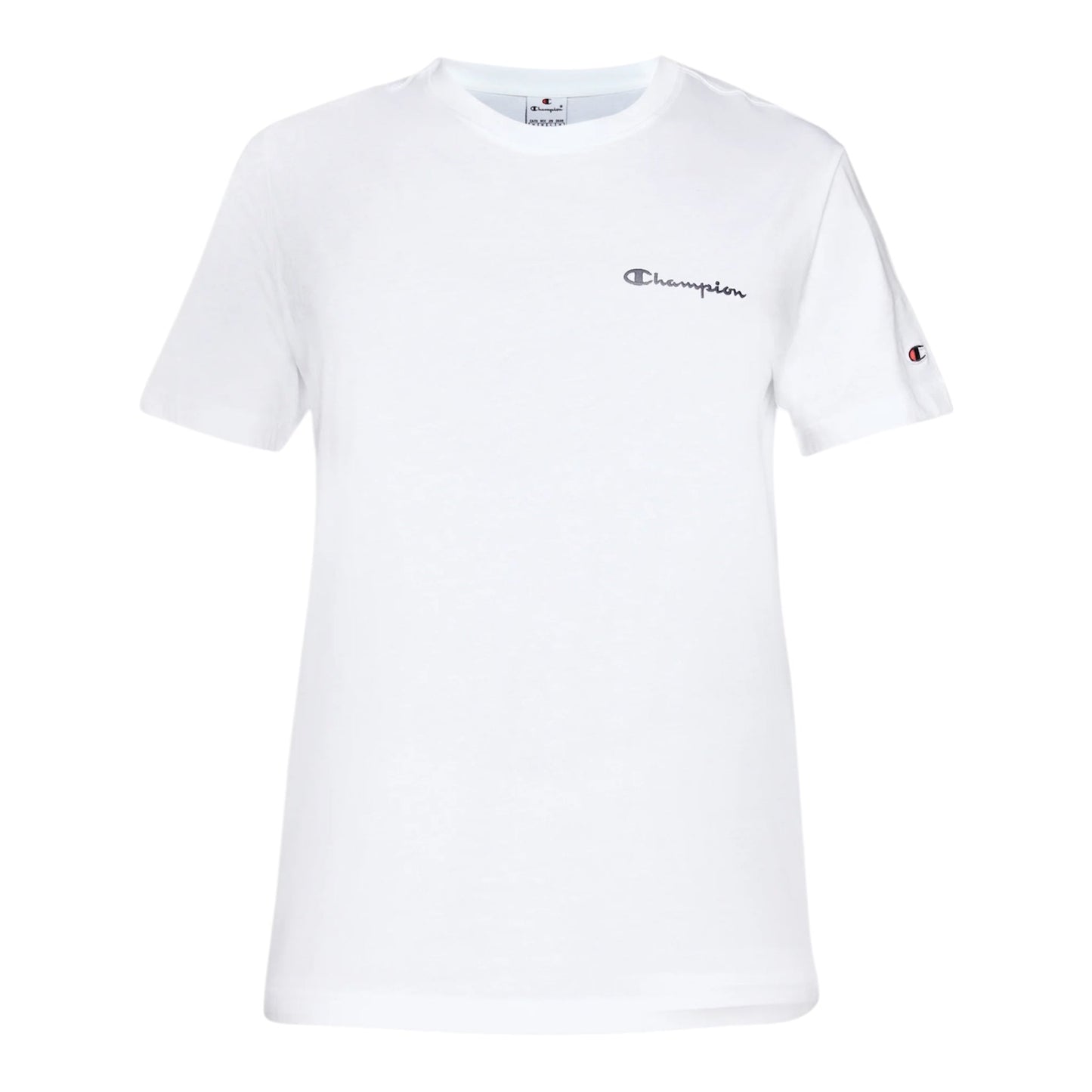Champion T-Shirt Uomo 221798 WW001 Bianco