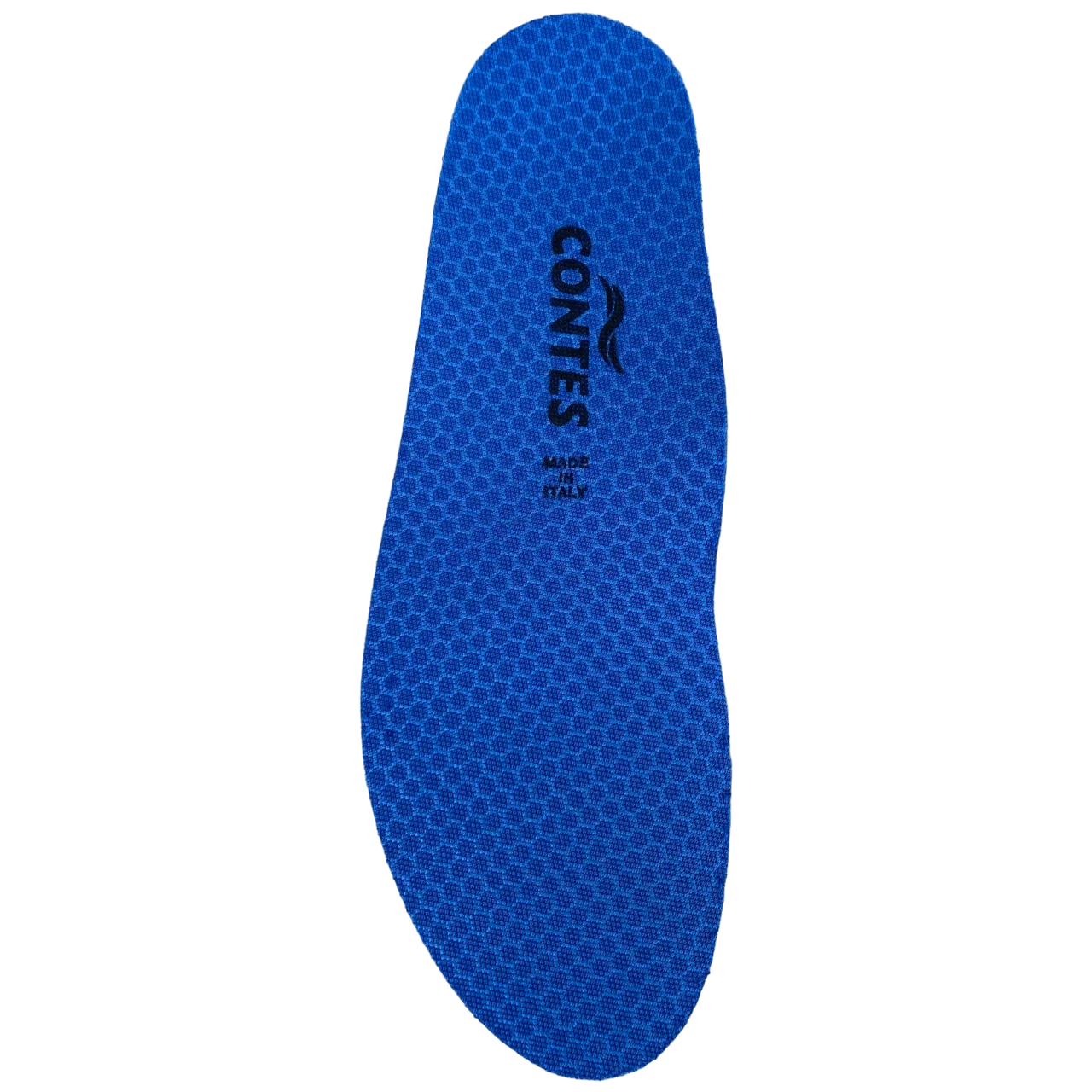 Contes Soletta in schiuma di lattice rivestita in Tecnico Super Traspirante Ultra Soft. 104/A blu