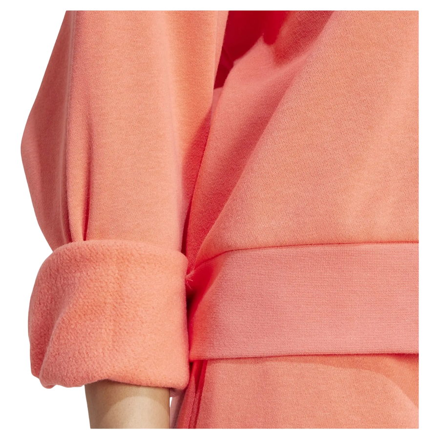 Adidas Women's Essentials Feelcozy Sweatshirt KE4362 - Coral
