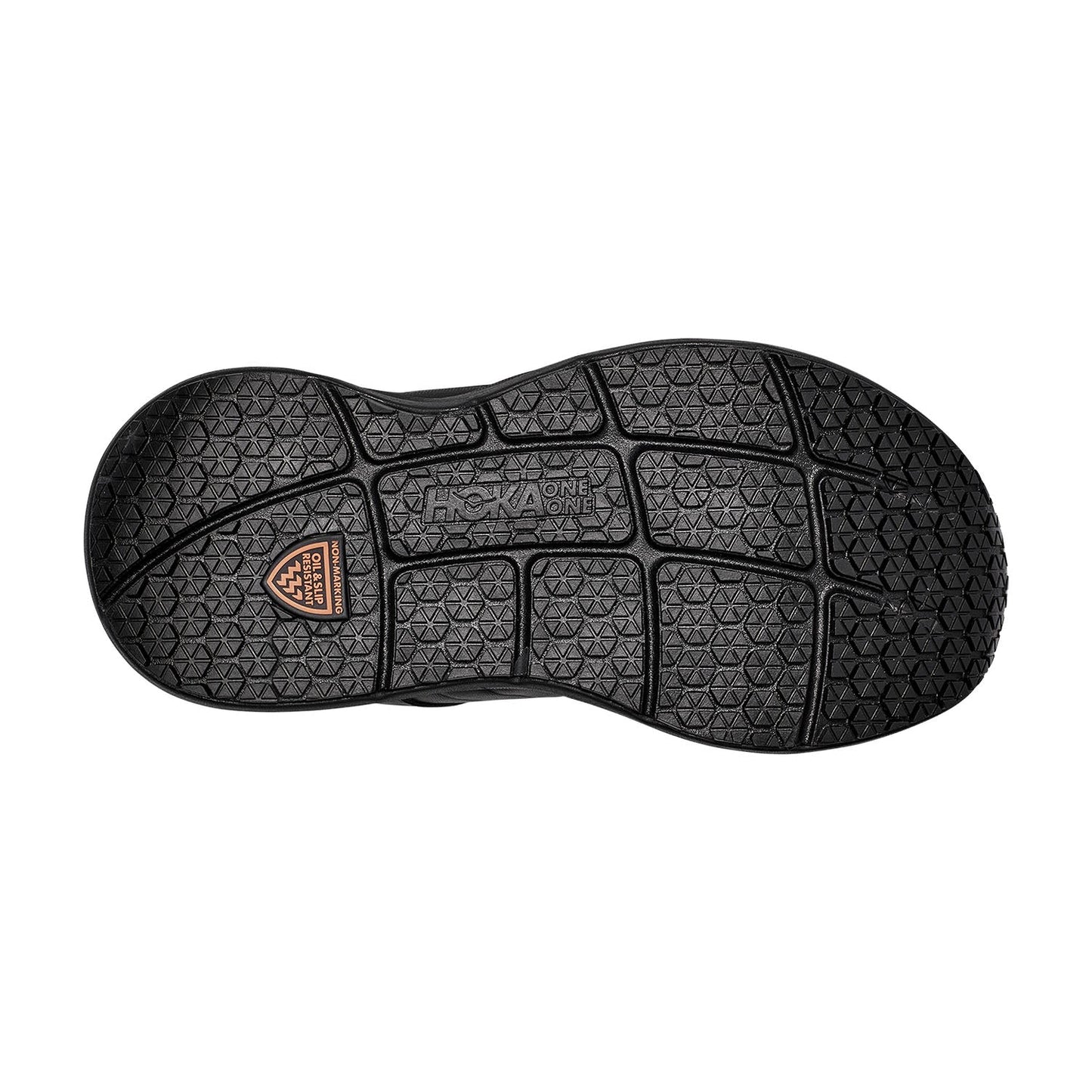 Hoka One One Women's Bondi SR 1110521/BBLC Black Leisure Running Shoe