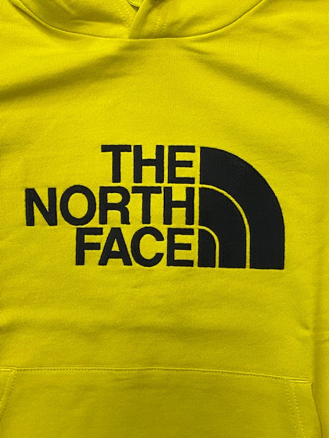 The North Face Men's Light Peak Hoodie NF00A0TE7601 Acid Yellow