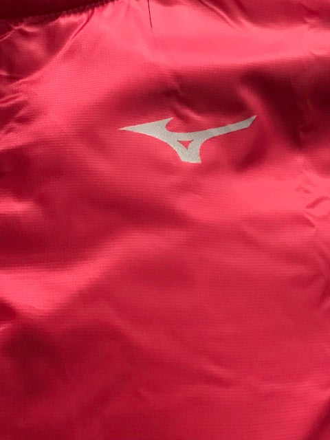 Mizuno Women's Active Hybrid Dry Ls Hz Half Zip Running Technical Top J2GC1714 61 Rose Red