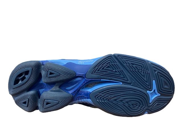 Mizuno Men's Volleyball Shoe Wave Lightning Z7 Mid V1GA225021 blue-white