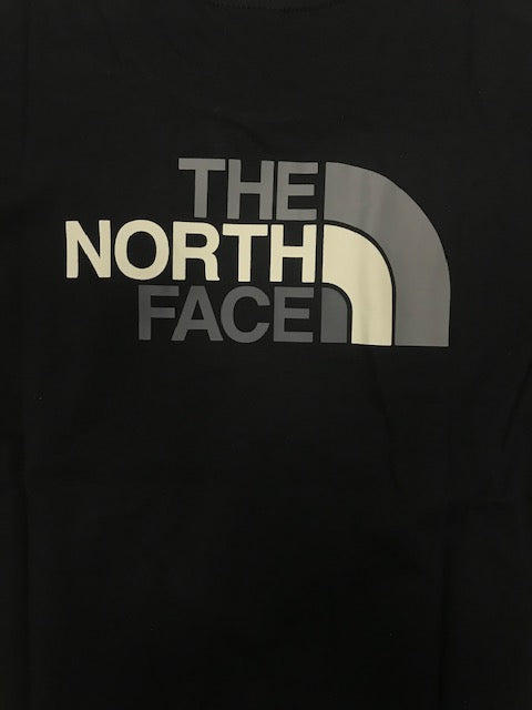 The North Face Men's Easy Long-Sleeve T-Shirt NF0A2TX1KZ21 Black