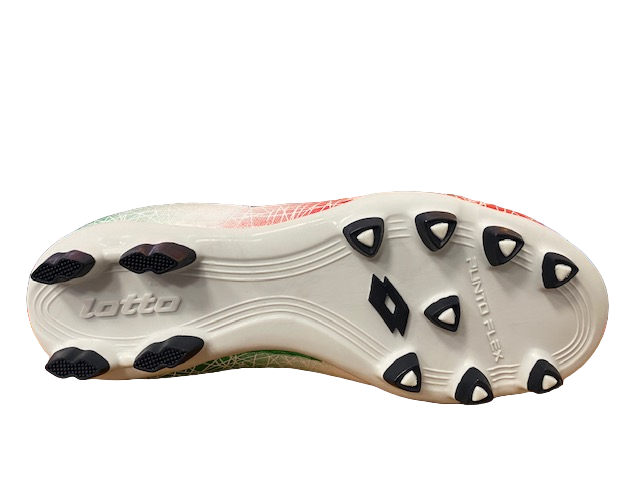Boy's Tricolor Football Boot LZG VIII 700 FGT S7163 white-blu avi