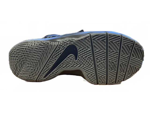 Nike Junior Team Hustle 8 881941 301 Olive Basketball Shoe