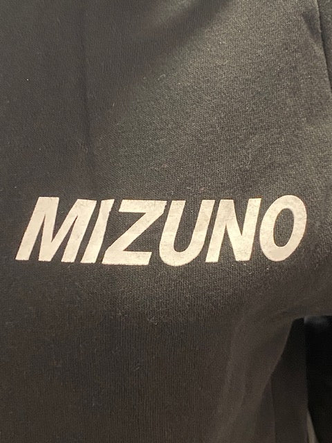 Mizuno Adult Unisex Athletic Sweat Jacket K2GC1604 09 black