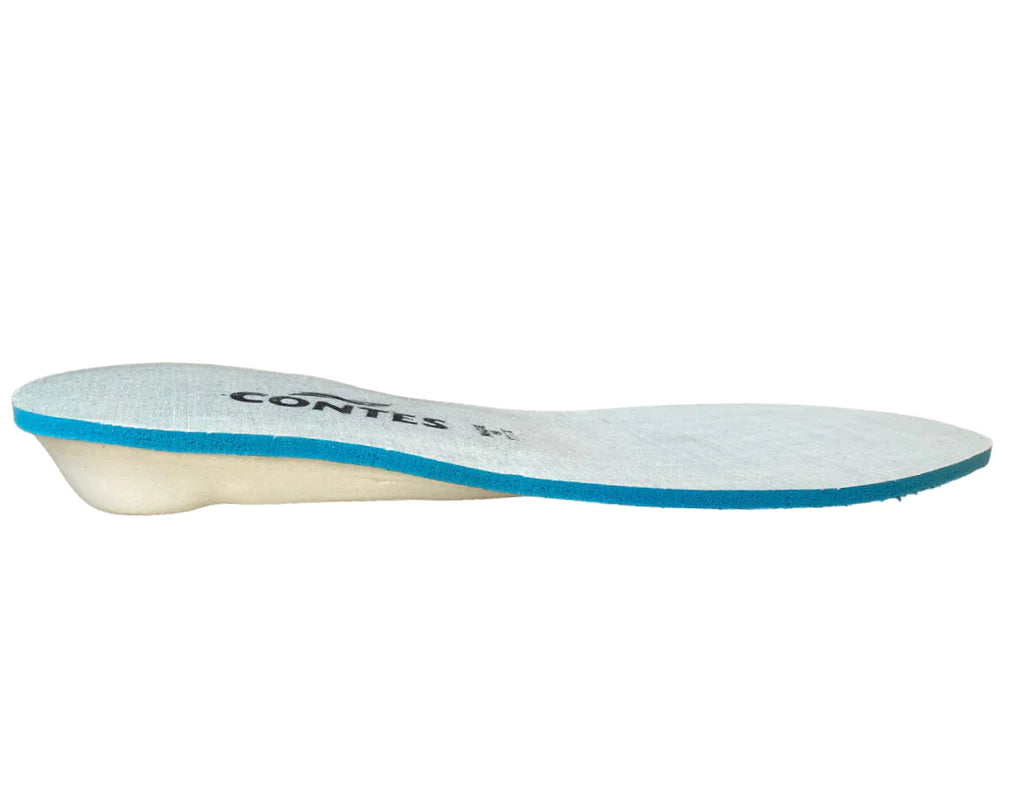 Contes Soletta in schiuma Gel 5 mm con alzatacco da 2 cm Modello 520 altezza 2,5 cm