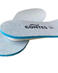 Contes Soletta in schiuma Gel 5mm con alzatacco da 1,5cm Modello 522 altezza 2cm