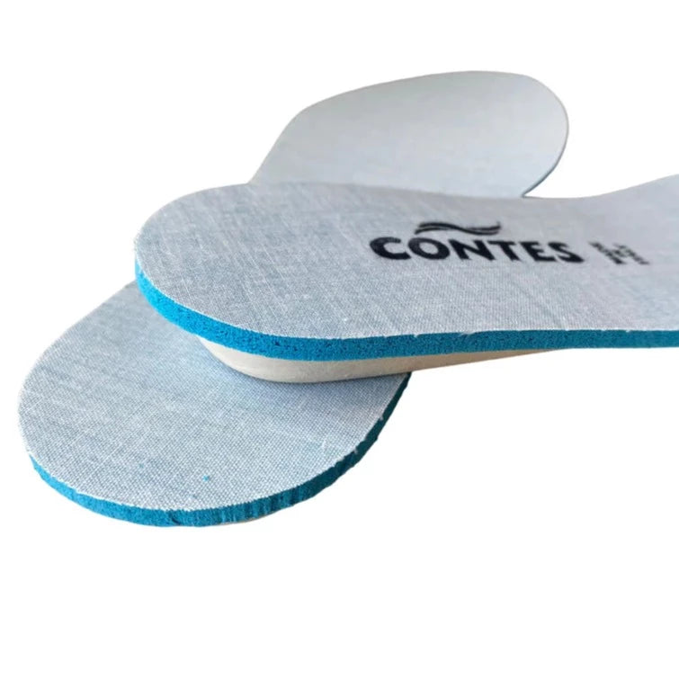 Contes Soletta in schiuma Gel 5 mm con alzatacco da 2 cm Modello 520 altezza 2,5 cm