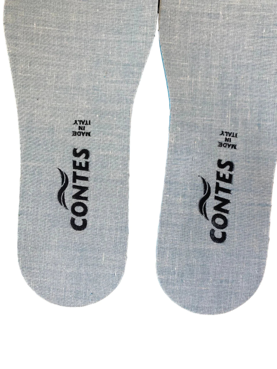 Contes Soletta in schiuma Gel 5 mm con alzatacco da 2 cm Modello 520 altezza 2,5 cm