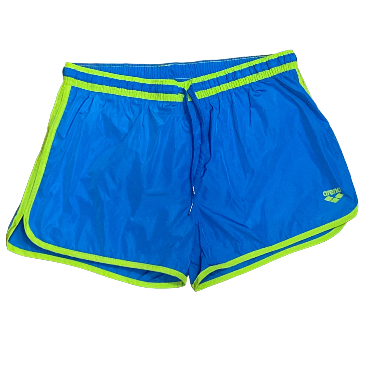 Arena Men's Fundamentals Borders Boxer Swimsuit 40519816 Sky Blue-Green