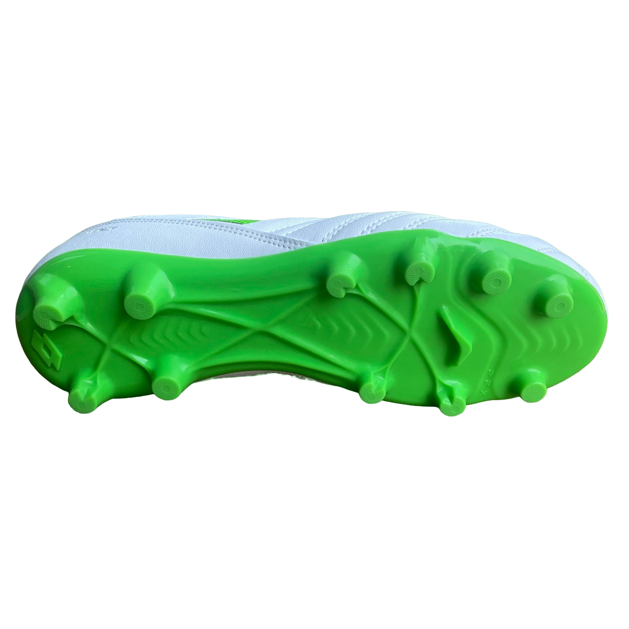 Lotto Boy's Football Boot Stadio 705 FG 219547 1NJ White-Green