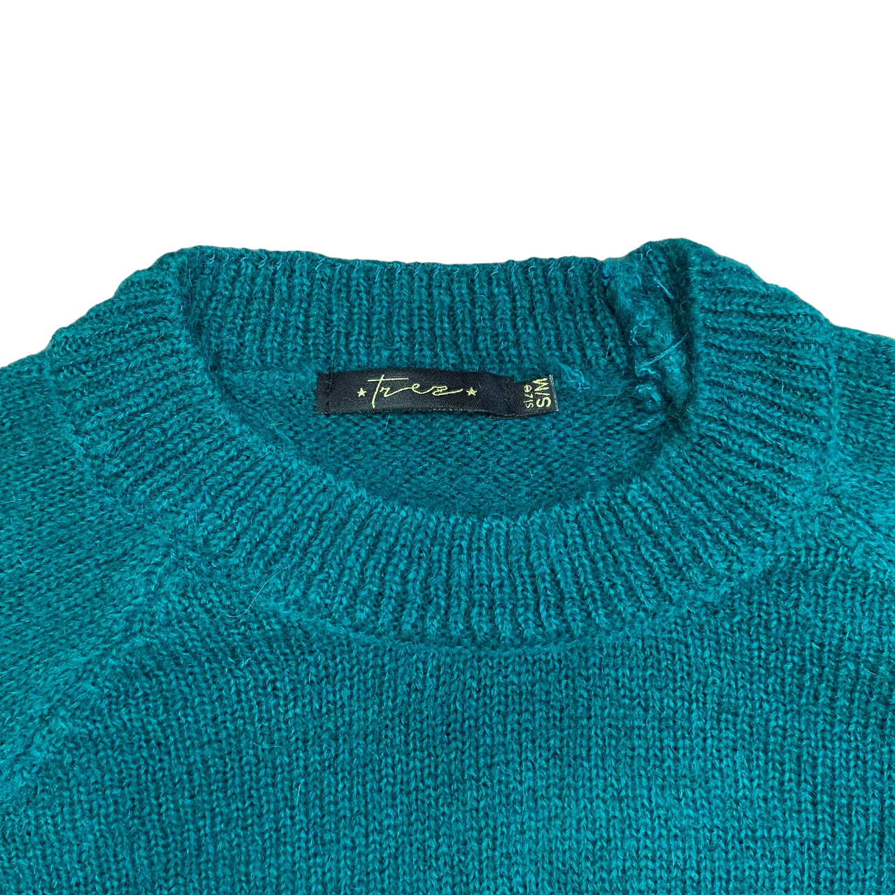 Trez maglia da donna manica lunga M47199-150 verde