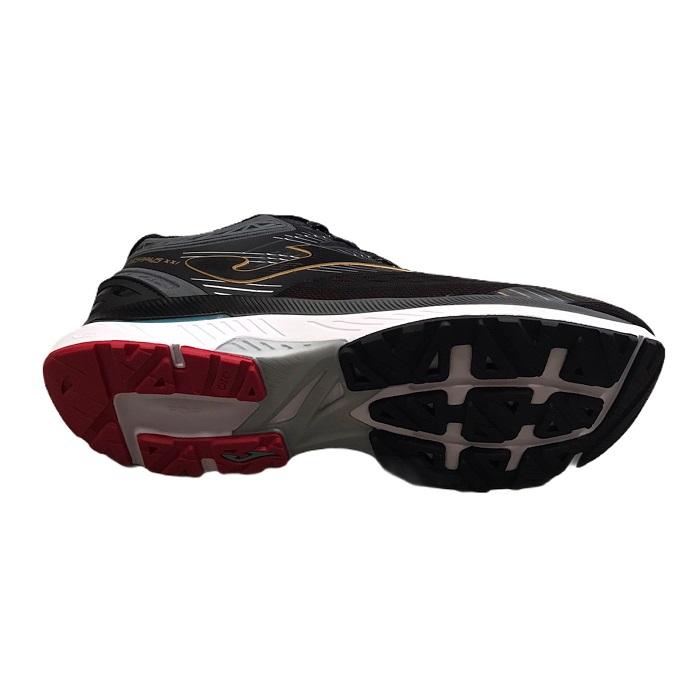 Joma Running Shoe R.Hispalis Men 2001 Black Gold Men Cushioning