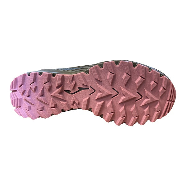 Joma Women's Trail Running Shoe Vora Aislatex TKVOLW2123 Khaki Pink